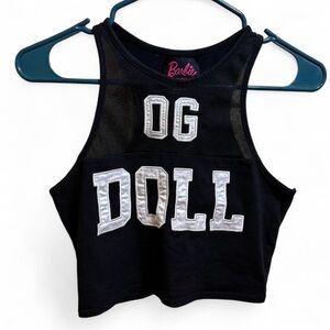 Forever 21 Barbie OG DOLL crop top
